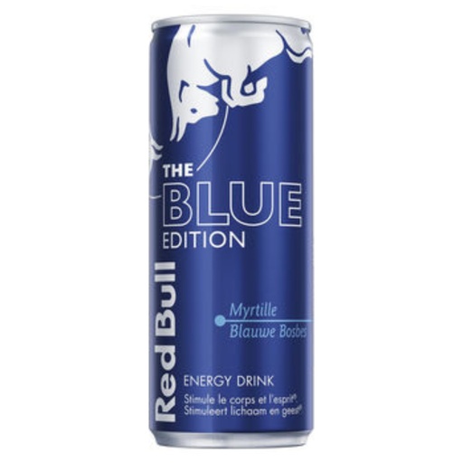 Red Bull Blue Edition Myrtille Can 25cl (UVC:24/Pal:120)