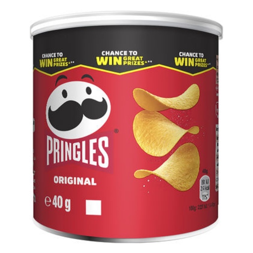 Pringles Original 40gr (UVC:12/Pal:288)