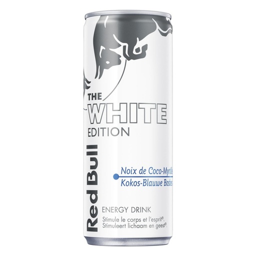 Red Bull White Edition Coco Myrtille Can 25cl (UVC:24/Pal:120)