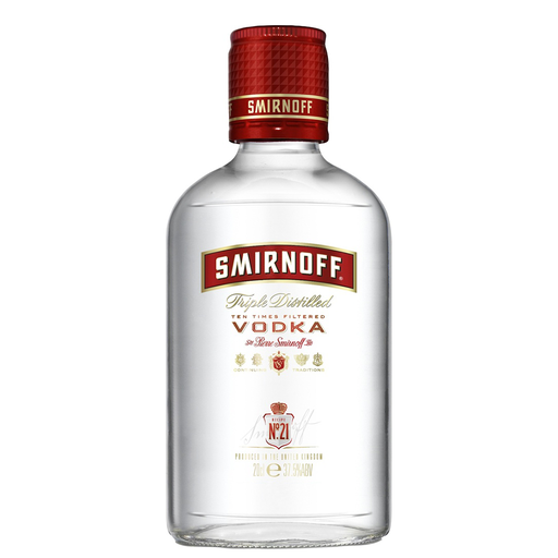 Smirnoff Vodka 37,5° 20cl (UVC:6)