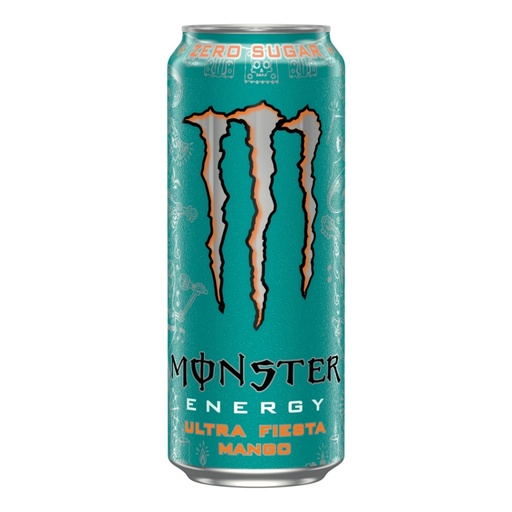 Monster Ultra Fiesta Can 50cl (UVC:24/PAL:80)