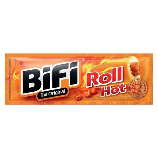 BiFi Roll Hot 45g (UVC:24/Pal:84)