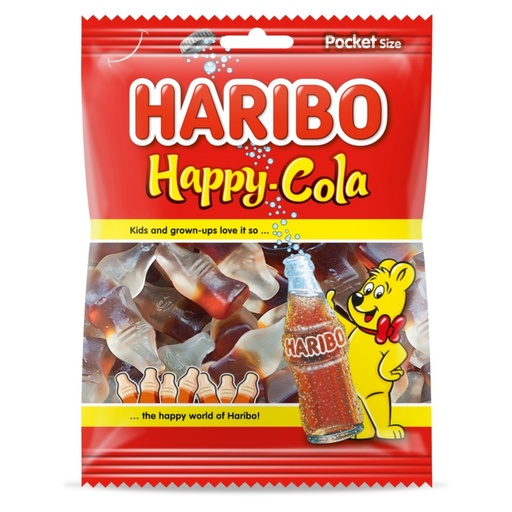 Haribo Happy Cola 75gr (UVC:28)