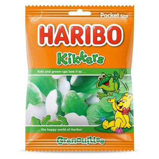 Haribo Grenouilles 75gr (UVC:28)