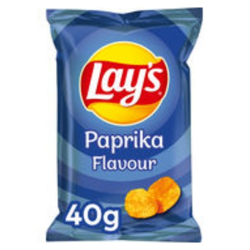 Lay's Paprika 40gr (UVC:20 / Pal:80)