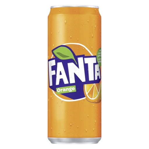 Fanta Orange Can 33cl (UVC:24/Pal:130)