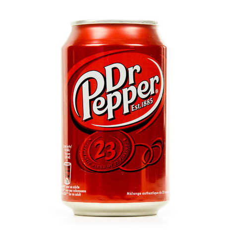 Dr. Pepper Can 33cl (UVC: 24/Pal:108)