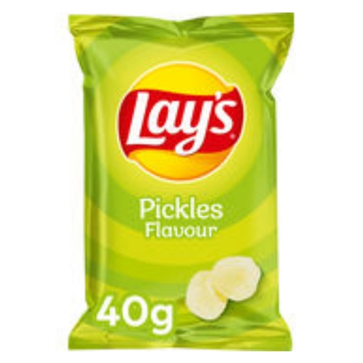 Lay's Pickles 40gr (UVC:20/Pal:80)