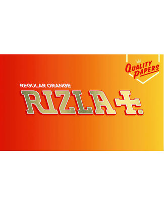 Rizla Orange Regular (UVC:50)