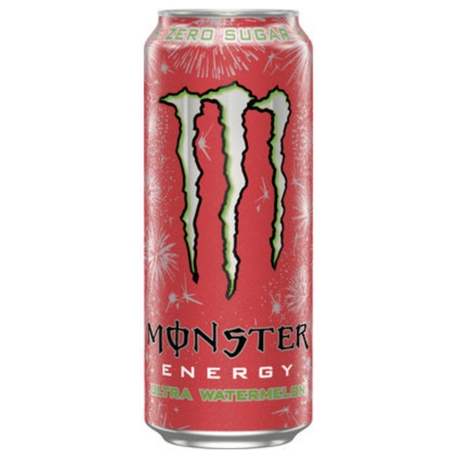 Monster Ultra Watermelon Can 50cl (UVC:24/Pal:80)