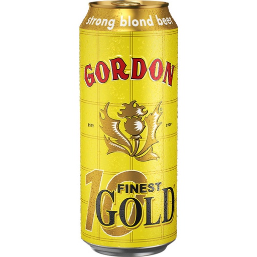 Gordon Finest Gold Can 50cl (UVC:24/Pal:72)