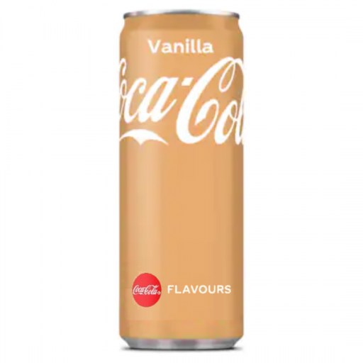 Coca Vanille can 33cl (UVC:24/Pal:120)