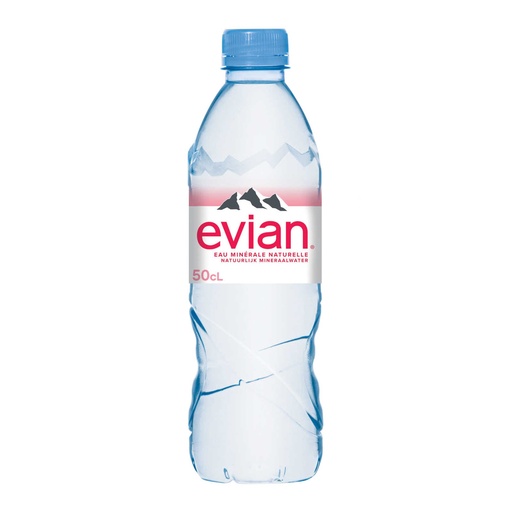 Evian Pet 50cl (UVC:24/Pal:84)