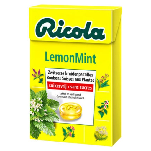 Ricola Lemon Mint 50gr (UVC:20)