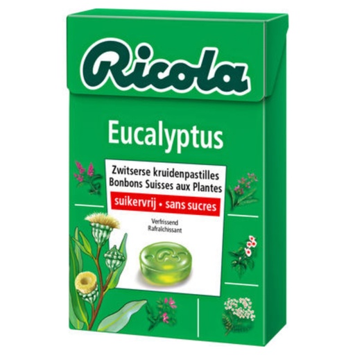 Ricola Eucalyptus 50gr (UVC:20)