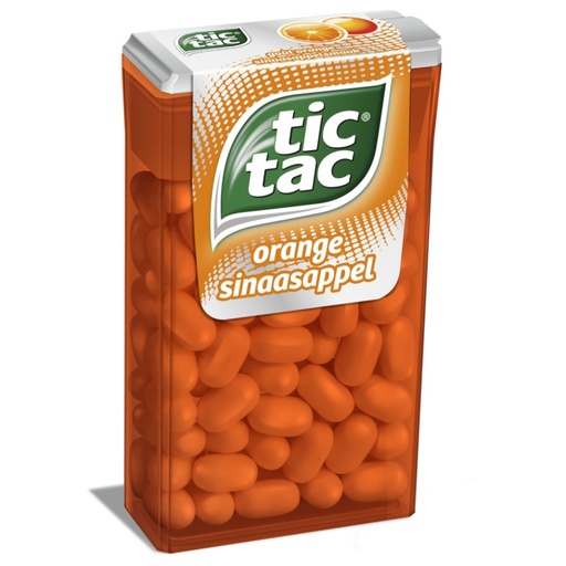 Tic tac Orange T100 49gr (UVC:16)