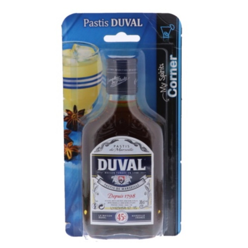 Duval Pastis 45° 20cl (UVC:1)