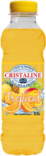 Cristaline Tropical 50cl (UVC:24)