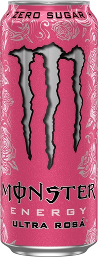 Monster Ultra Rosa Can 50cl (UVC:24/Pal:80)