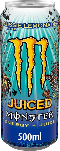 Monster JC Aussie Style Limonade Can 50cl (UVC:24/Pal:80)