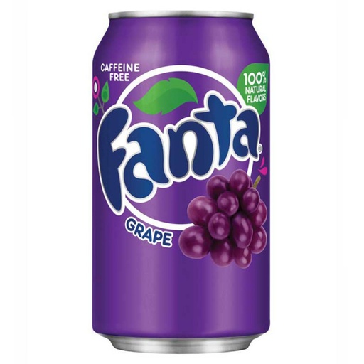 Fanta Grape Can 355ml (UVC:12/Pal:224)