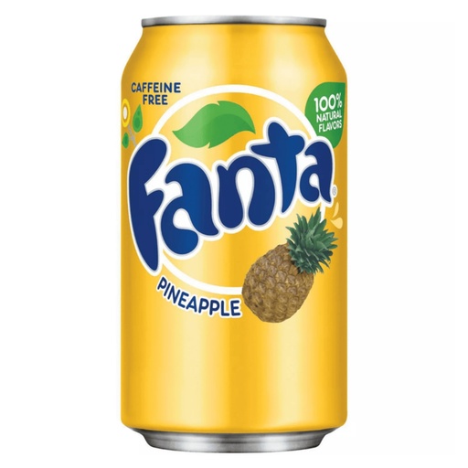 Fanta Pineapple Can 355ml (UVC:12/Pal:224)