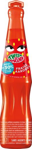 Twist & Drink Fraise -30% Sucre 20cl (UVC:24)