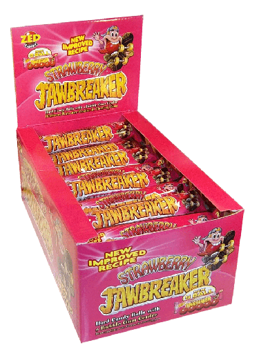 Jawbreaker Fraise 4p (UVC:40)