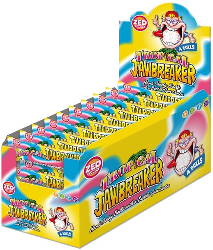 Jawbreaker Original Tropical 4p (UVC:40)