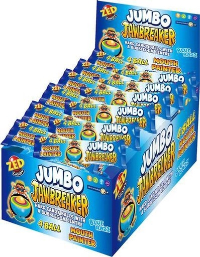 Jawbreaker Blue Raspberry 4p (UVC:20)