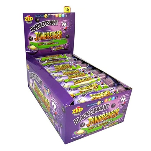 Jawbreaker Blackcurrant 4p (UVC:40)