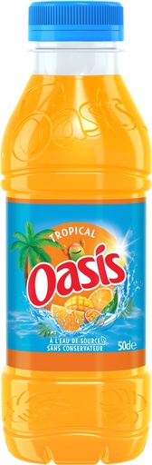 Oasis Tropical Pet 50cl (UVC:12)