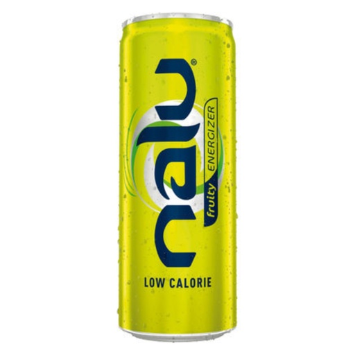 NALU Fruity Energizer Can 25 cl (UVC:24/Pal:160)