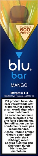 Blu Bar Jetable Mango 20mg (UVC:10)