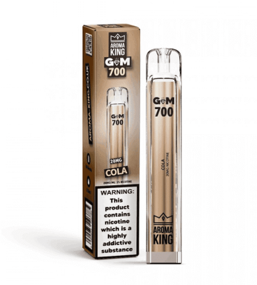 Aroma King GEM Jetable Cola 20mg/700 puffs (UVC:10)