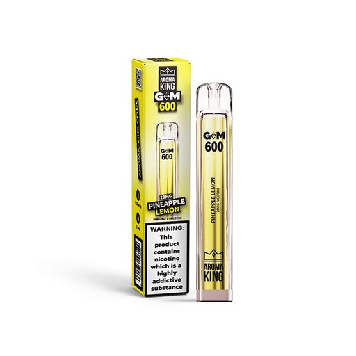 Aroma king GEM Jetable Banana Ice 20mg/700puffs (UVC:10)