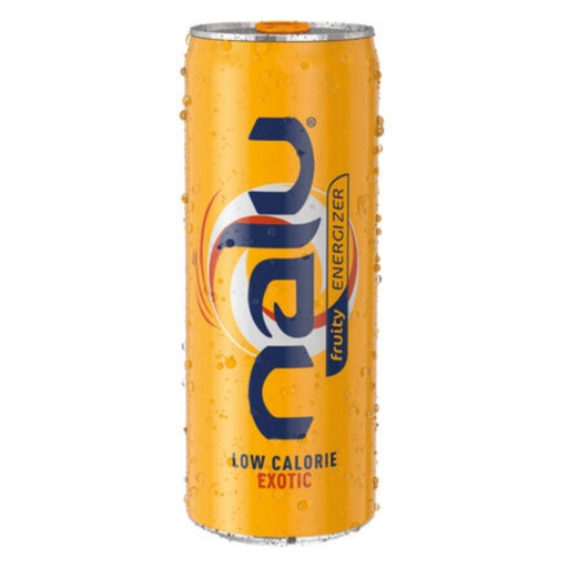 NALU Exotic Slim Can 25 cl (UVC:24/Pal:160)