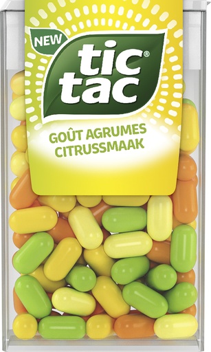 Tic Tac Citrus Mix T100 49gr (UVC:16)