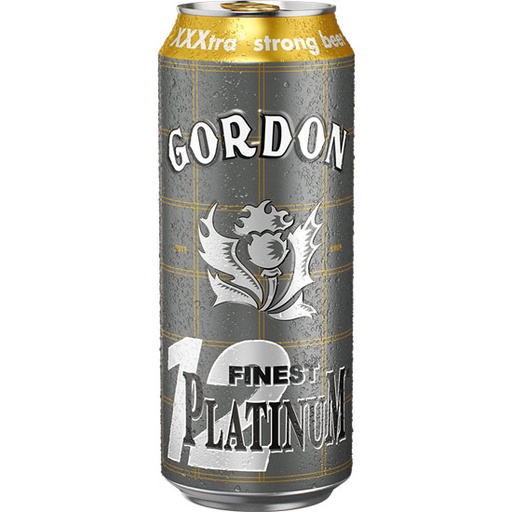 Gordon Platinum Can 50cl (UVC:24/Pal:72)