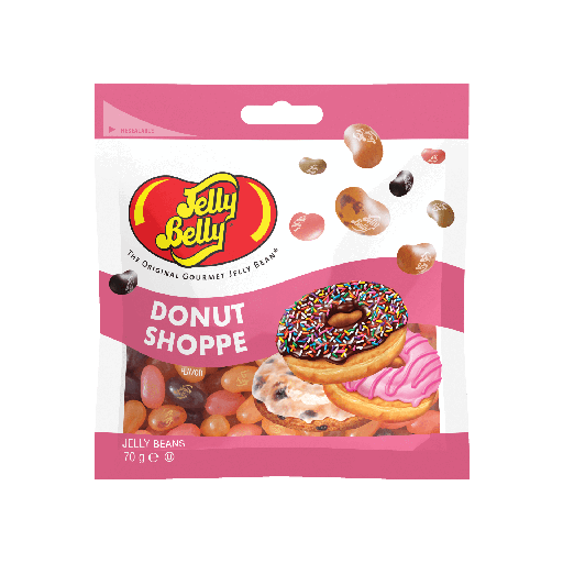 Jelly Belly Beans Donut Shoppe 70gr (UVC:12)