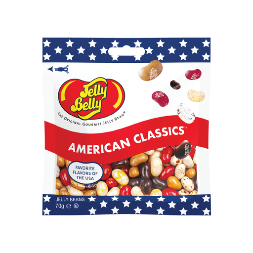 Jelly Belly beans American Classics 70gr (UVC:12)