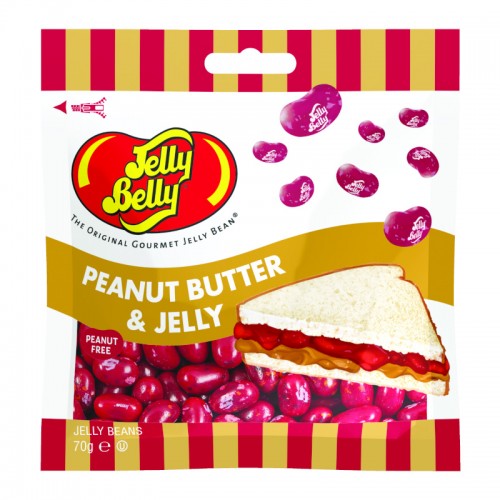 Jelly Belly Beans Peanut Butter & Jelly 70gr (UVC:12)