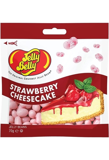 Jelly Belly Beans Strawberry Cheesecake 70gr (UVC:12)