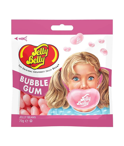 Jelly Belly Beans Bubble Gum 70gr (UVC:12)