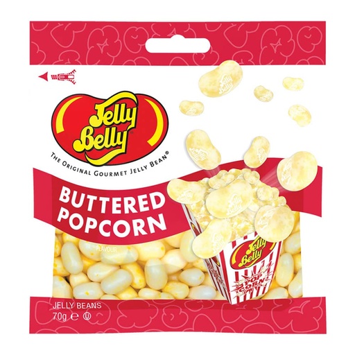 Jelly Belly Beans Buttered Popcorn 70gr (UVC:12)