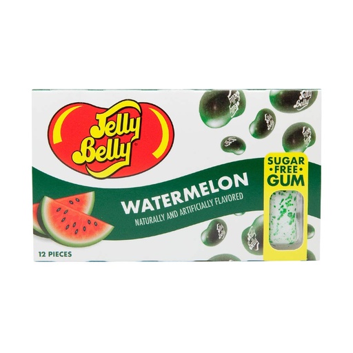 Jelly Belly Gum Watermelon Sugar Free 15gr (UVC:12)