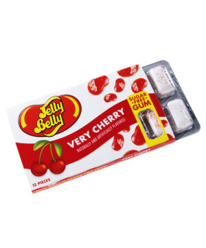 Jelly Belly Gum Very Cherry Sugar free 15gr (UVC:12)