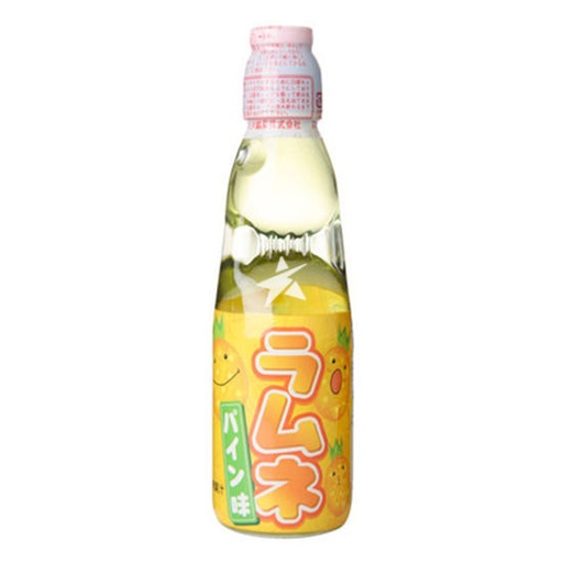 Ramune Hatakosen Pineapple 200ml (UVC:30)