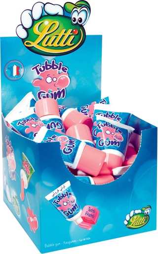 Lutti Tubble Gum Tutti Frutti 35gr (UVC:36)