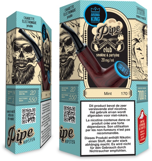 Aroma King Pipe Mint 20mg/700puffs (UVC:5)